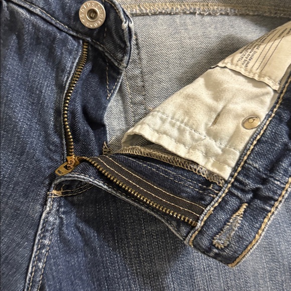 AG Adriano Goldschmied Blue Ankle Jeans - Picture 8 of 10